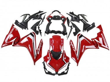 Venta Carenados Moto Honda CBR500R 2019-2021 - Rojo Blanco Negro