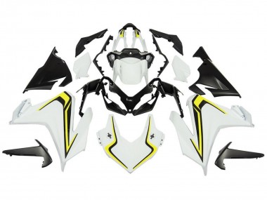 Venta Carenados Moto Honda CBR500R 2019-2021 - Blanco Amarillo Negro
