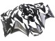 Venta Carenados Moto Honda CBR500R 2019-2021 - Plata Negro Mate