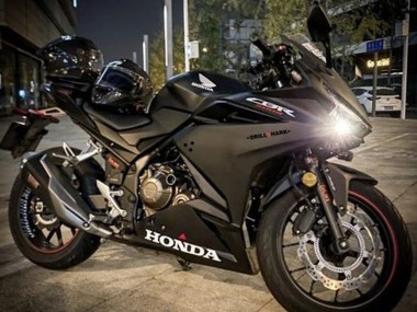 Venta Carenados Moto Honda CBR500R 2022-2023 - Negro Mate Blanco Rojo