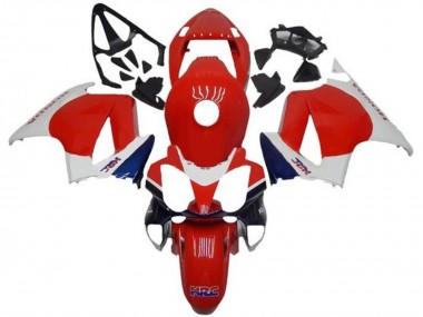 Venta Carenados Moto Honda VFR 800 2002-2013 - Blanco Rojo Azul HRC