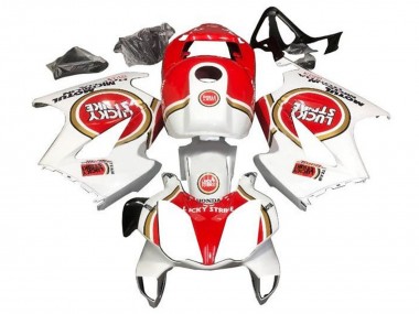 Venta Carenados Moto Honda VFR 800 2002-2013 - Blanco Rojo Lucky Strike