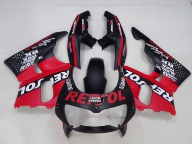Venta Carenados Moto Honda CBR900RR 893 1994-1995 - Rojo Negro Mate Blanco Repsol