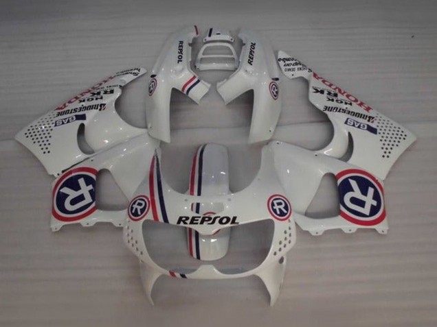 Venta Carenados Moto Honda CBR900RR 893 1994-1995 - Blanco Rojo Azul Repsol