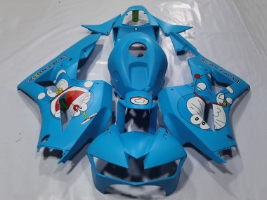 Venta Carenados Moto Honda CBR600RR 2013-2023 - Azul Claro Doraemon