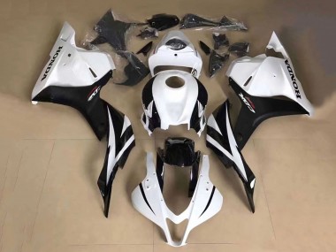 Venta Carenado Moto Honda CBR600RR 2013-2023 - Blanco Negro Brillante