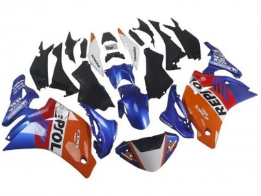 Venta Carenados Moto Honda CBR250RR 2011-2015 - Naranja Blanco Rojo Azul Repsol