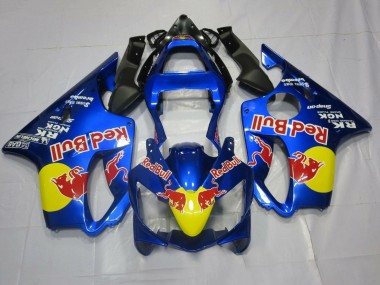 Venta Carenados Moto Honda CBR600 F4i 2001-2003 - Azul Amarillo Rojo Bull