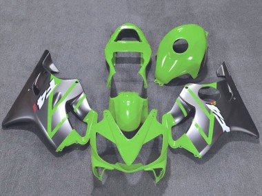 Venta Carenados Moto Honda CBR600 F4i 2001-2003 - Plata Verde