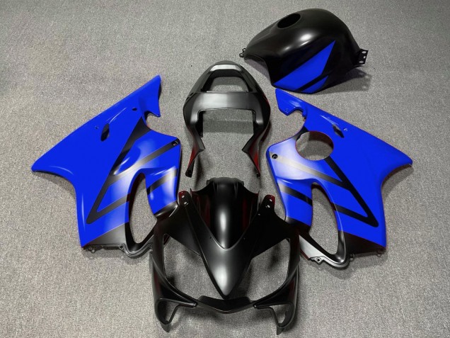 Venta Carenados Moto Honda CBR600 F4i 2001-2003 - Azul Negro Mate