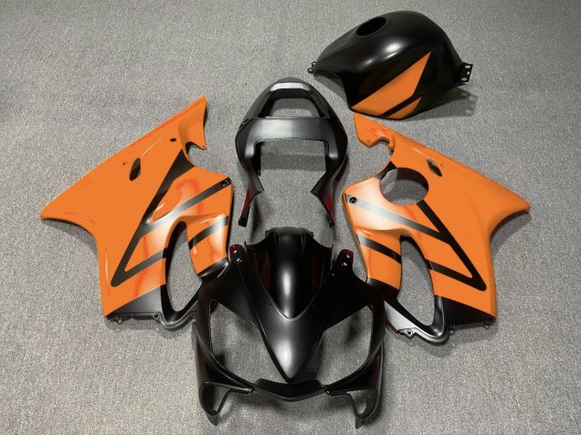 Venta Carenados Moto Honda CBR600 F4i 2001-2003 - Naranja Negro Mate