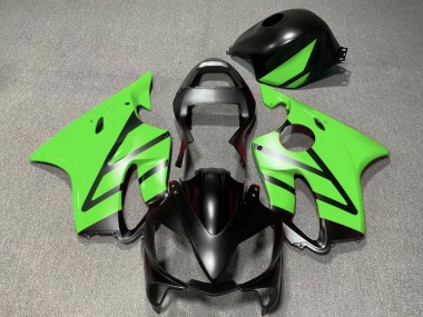 Venta Carenados Moto Honda CBR600 F4i 2001-2003 - Verde Negro Mate