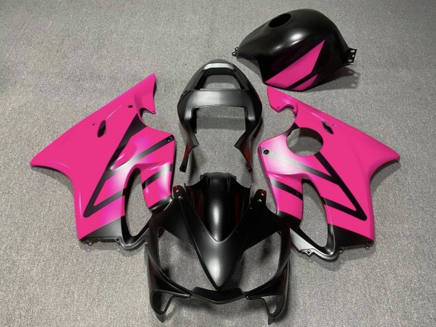 Venta Carenados Moto Honda CBR600 F4i 2001-2003 - Rosa Negro Mate