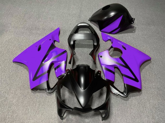 Venta Carenados Moto Honda CBR600 F4i 2001-2003 - Púrpura Negro Mate