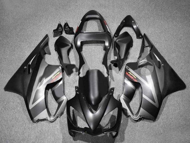 Venta Carenados Moto Honda CBR600 F4i 2001-2003 - Negro Mate Gris