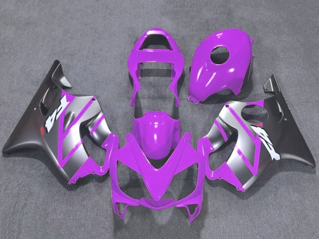 Venta Carenados Moto Honda CBR600 F4i 2001-2003 - Plata Púrpura Claro