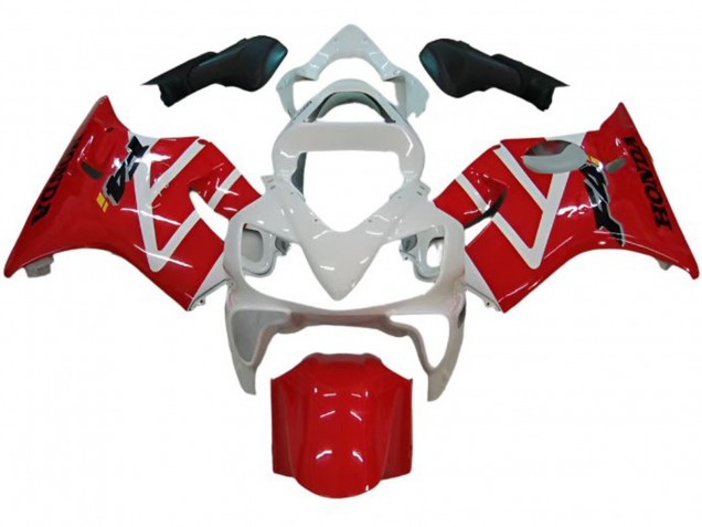 Venta Carenado Moto Honda CBR600 F4i 2001-2003 - Blanco Rojo