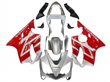 Venta Carenados Moto Honda CBR600 F4i 2001-2003 - Plata Rojo