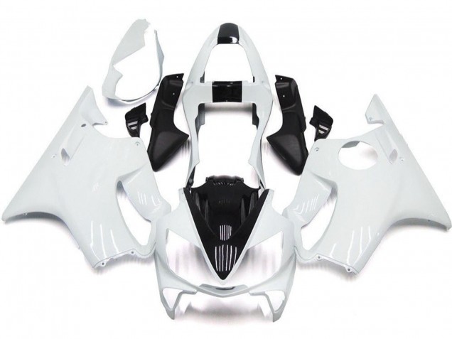 Venta Carenados Moto Honda CBR600 F4i 2001-2003 - Blanco Negro