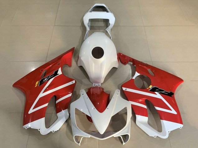Venta Carenados Moto Honda CBR600 F4i 2001-2003 - Blanco Rojo