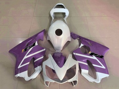 Venta Carenados Moto Honda CBR600 F4i 2001-2003 - Blanco Púrpura