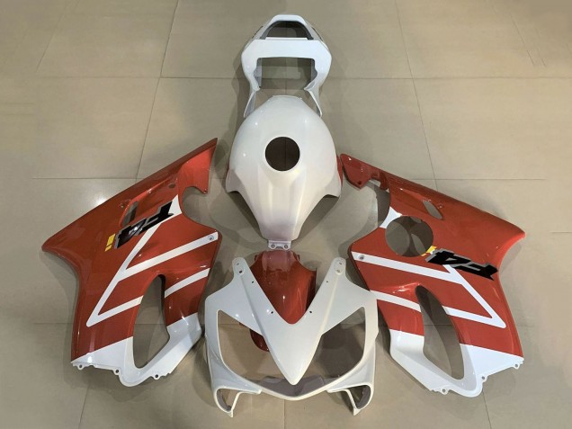 Venta Carenados Moto Honda CBR600 F4i 2001-2003 - Blanco Naranja