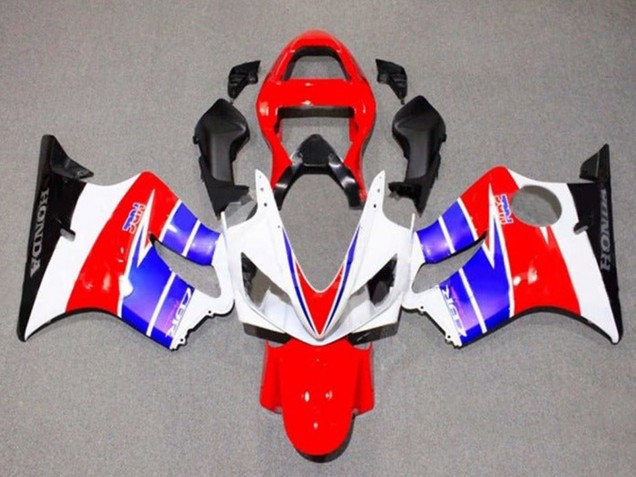 Venta Carenados Moto Honda CBR600 F4i 2001-2003 - Blanco Rojo Azul Negro