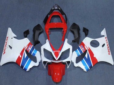 Venta Carenados Moto Honda CBR600 F4i 2001-2003 - Blanco Rojo Azul