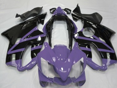 Venta Carenados Moto Honda CBR600 F4i 2004-2007 - Púrpura Claro Negro Brillante