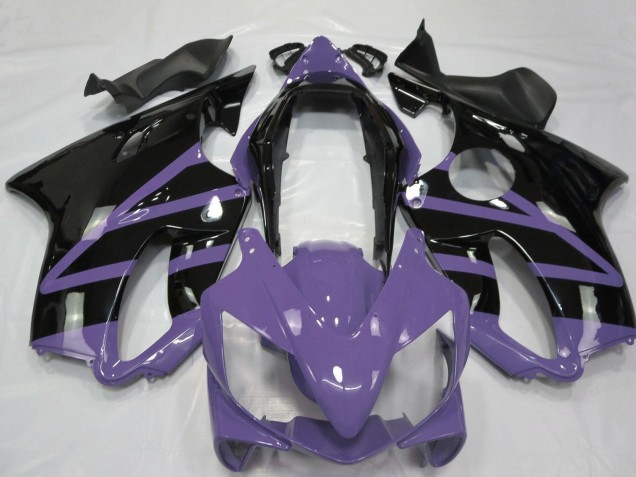 Venta Carenados Moto Honda CBR600 F4i 2004-2007 - Púrpura Claro Negro Brillante