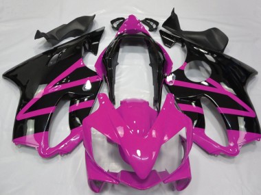 Venta Carenado Moto Honda CBR600 F4i 2004-2007 - Rosa Negro Brillante