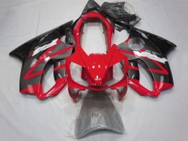 Venta Carenados Moto Honda CBR600 F4i 2004-2007 - Rojo Gris Negro Brillante