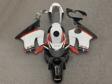 Venta Carenados Moto Honda CBR600 F4i 2004-2007 - Blanco Rojo Negro Brillante