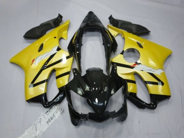 Venta Carenados Moto Honda CBR600 F4i 2004-2007 - Amarillo Negro Brillante