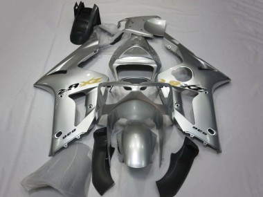 Venta Carenado Moto Kawasaki ZX6R 2003-2004 - Plata