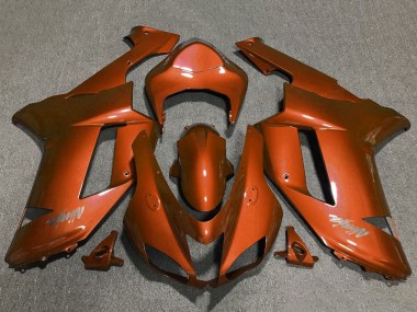 Venta Carenados Moto Kawasaki ZX6R 2007-2008 - Naranja