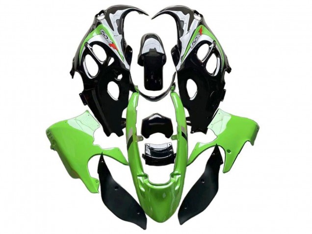 Venta Carenados Moto Suzuki GSX600F/GSX750F 2004-2006 - Verde Negro