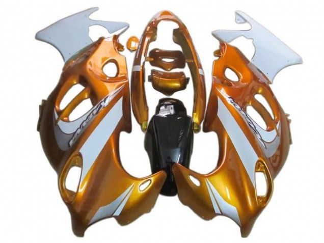 Venta Carenados Moto Suzuki GSX600F/GSX750F 2004-2006 - Naranja Blanco