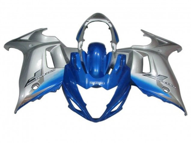 Venta Carenados Moto Suzuki GSX650F 2008-2013 - Azul Plata