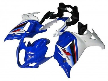 Venta Carenados Moto Suzuki GSX650F 2008-2013 - Blanco Azul Rojo