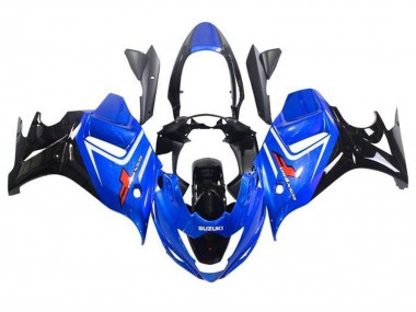 Venta Carenados Moto Suzuki GSX650F 2008-2013 - Azul Blanco Negro Brillante