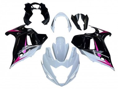 Venta Carenados Moto Suzuki GSX650F 2008-2013 - Blanco Negro Rosa