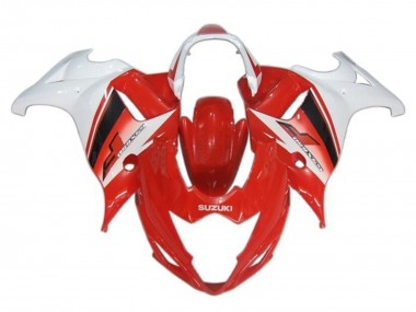 Venta Carenados Moto Suzuki GSX650F 2008-2013 - Rojo Blanco Negro