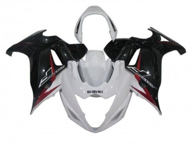 Venta Carenados Moto Suzuki GSX650F 2008-2013 - Blanco Negro Rojo