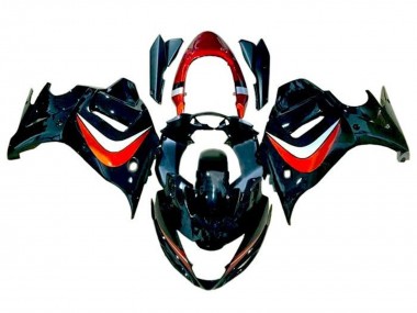 Venta Carenados Moto Suzuki GSX650F 2008-2013 - Negro NaranjaCaramelo Plata