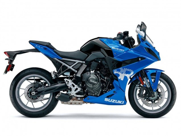 Venta Carenados Moto Suzuki GSX8R 2024-2025 - Azul