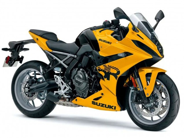 Venta Carenados Moto Suzuki GSX8R 2024-2025 - Amarillo