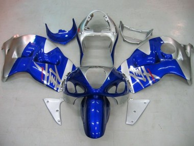 Venta Carenados Moto Suzuki GSXR 1300 Hayabusa 1996-2007 - Azul Plata Rojo