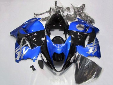 Venta Carenados Moto Suzuki GSXR 1300 Hayabusa 1996-2007 - Azul Chrome Negro