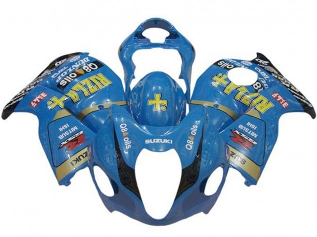 Venta Carenados Moto Suzuki GSXR 1300 Hayabusa 1996-2007 - Azul Oro Negro Rizla